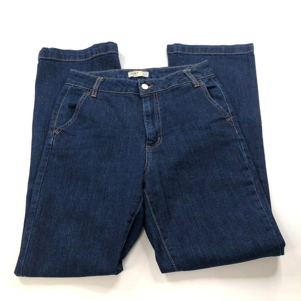 Oat New York 4/27 (Fits 28W 30L) High Rise Denim Jeans
